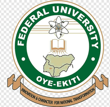 Federal University Oye-Ekiti crest